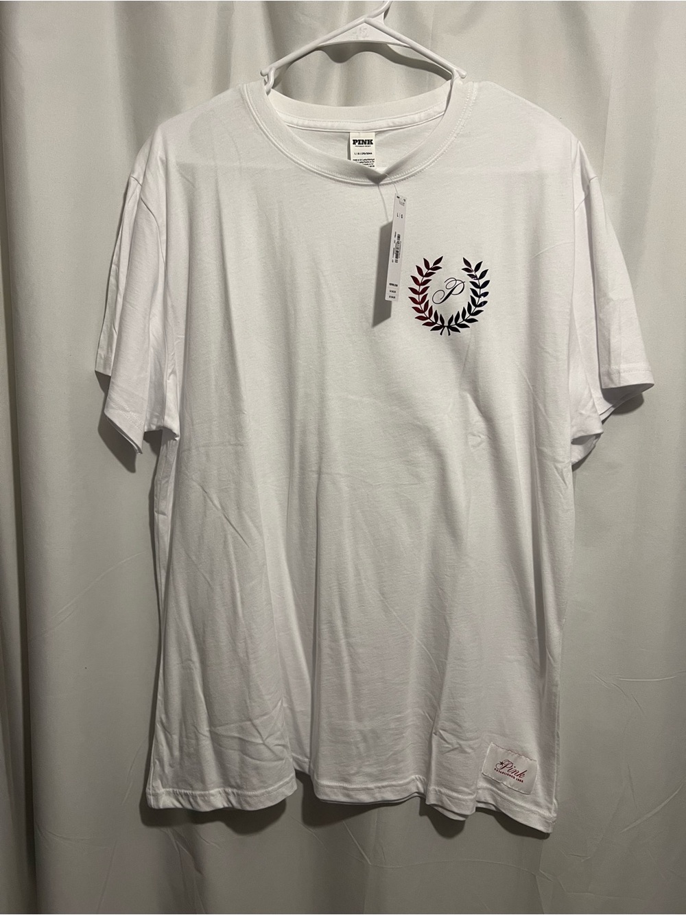 VS PINK campus tee NWT